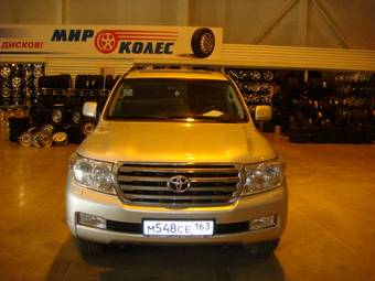 2007 Toyota Land Cruiser Photos
