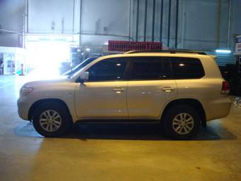 2007 Toyota Land Cruiser Pictures