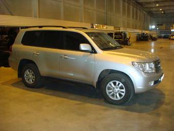 2007 Toyota Land Cruiser Wallpapers