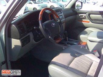 2007 Toyota Land Cruiser Photos