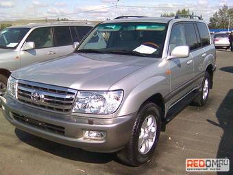 2007 Toyota Land Cruiser Pictures