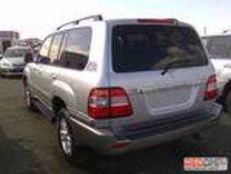 2007 Toyota Land Cruiser Photos