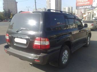 2007 Toyota Land Cruiser Pictures