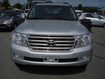2007 Toyota Land Cruiser Photos