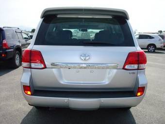 2007 Toyota Land Cruiser Pictures