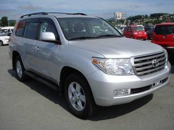 2007 Toyota Land Cruiser For Sale