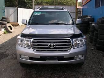 2007 Toyota Land Cruiser Photos