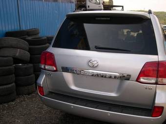 2007 Toyota Land Cruiser Pics