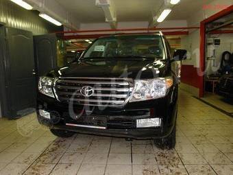 2007 Toyota Land Cruiser Photos