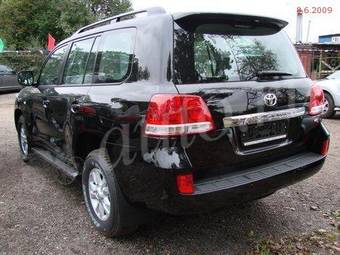 2007 Toyota Land Cruiser Pictures