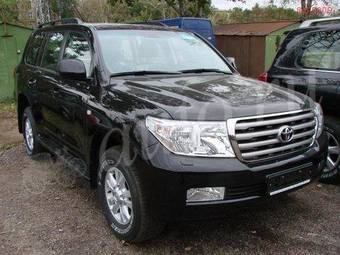 2007 Toyota Land Cruiser Wallpapers