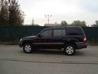 2007 Toyota Land Cruiser Pictures
