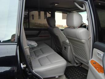 2007 Toyota Land Cruiser Pictures