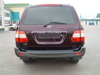 2007 Toyota Land Cruiser Photos