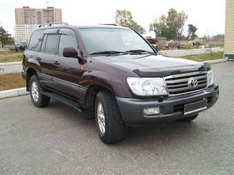 2007 Toyota Land Cruiser Photos