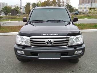 2007 Toyota Land Cruiser For Sale
