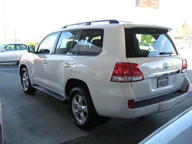 2008 Toyota Land Cruiser