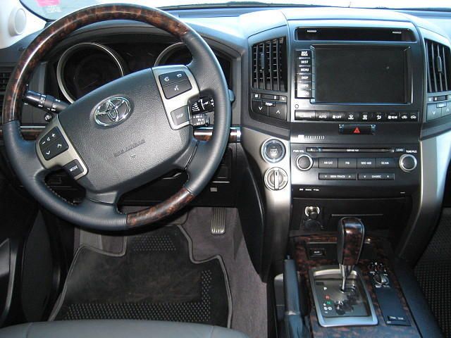 2008 Toyota Land Cruiser