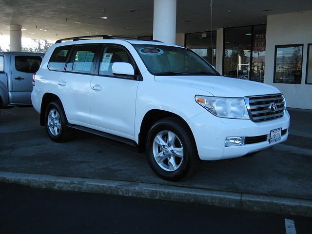 2008 Toyota Land Cruiser