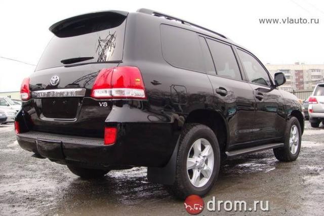 2008 Toyota Land Cruiser
