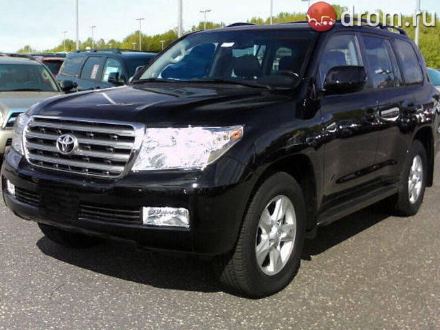 2008 Toyota Land Cruiser