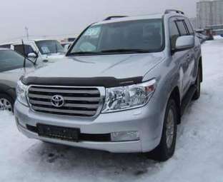 2008 Toyota Land Cruiser