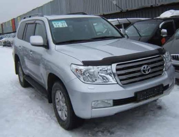 2008 Toyota Land Cruiser