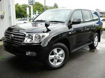 2008 Toyota Land Cruiser