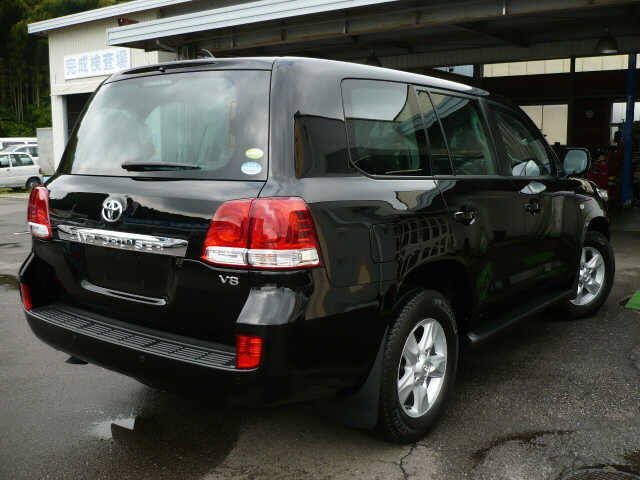 2008 Toyota Land Cruiser