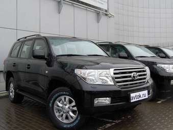 2008 Toyota Land Cruiser
