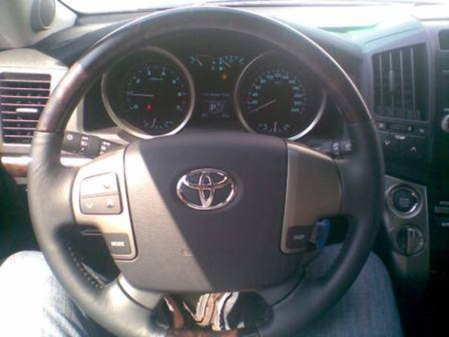 2008 Toyota Land Cruiser