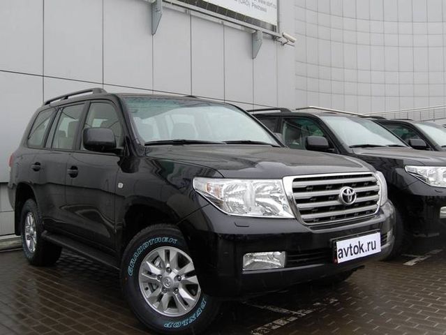2008 Toyota Land Cruiser