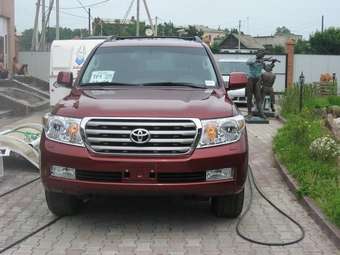 2008 Toyota Land Cruiser Photos