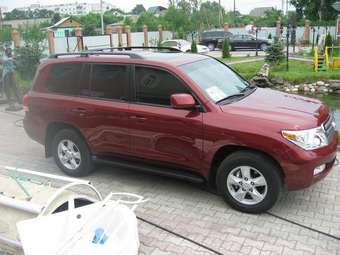 2008 Toyota Land Cruiser Pictures