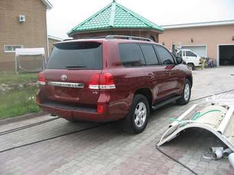 2008 Toyota Land Cruiser Photos