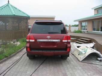 2008 Toyota Land Cruiser For Sale