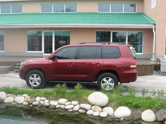 2008 Toyota Land Cruiser For Sale