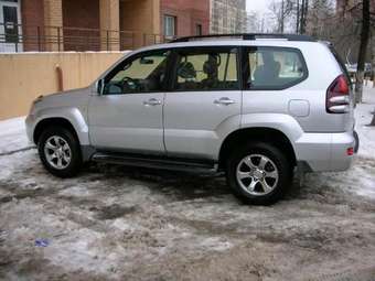 2008 Toyota Land Cruiser Photos