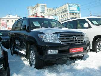 2008 Toyota Land Cruiser Pics