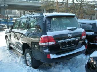 2008 Toyota Land Cruiser Pictures