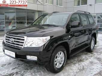 2008 Toyota Land Cruiser Pictures