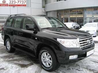 2008 Toyota Land Cruiser Photos
