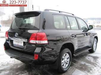 2008 Toyota Land Cruiser For Sale