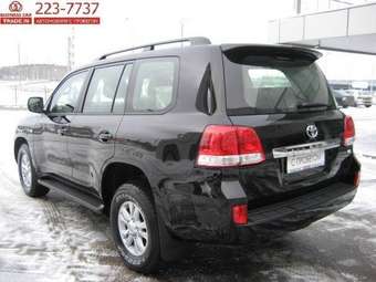 2008 Toyota Land Cruiser Wallpapers