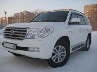 2008 Toyota Land Cruiser Photos