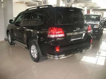 2008 Toyota Land Cruiser Pictures