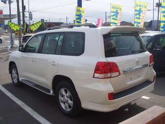 2008 Toyota Land Cruiser Wallpapers