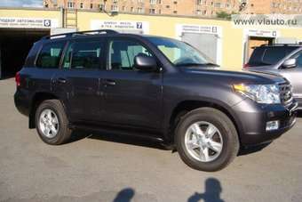 2008 Toyota Land Cruiser Pictures