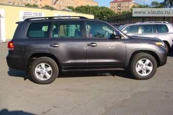 2008 Toyota Land Cruiser Photos