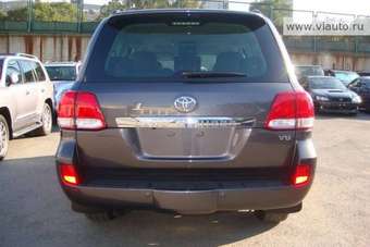 2008 Toyota Land Cruiser Pictures